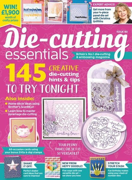 Die-cutting Essentials – September 2021 Cover