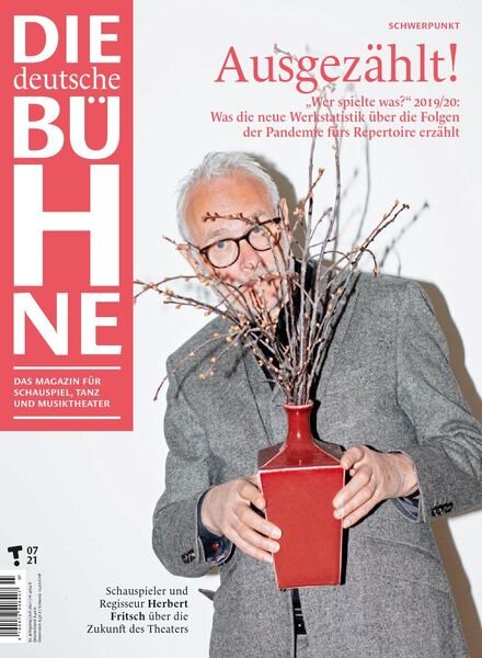 Die Deutsche Buhne – Juli 2021 Cover