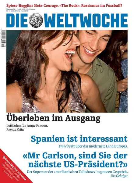 Die Weltwoche – 15 Juli 2021 Cover