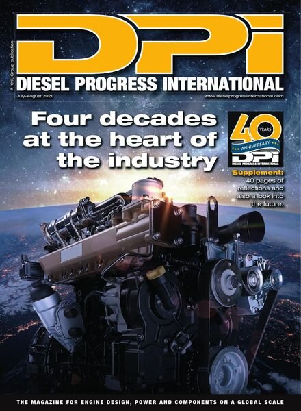 Diesel Progress International – July-August 2021 Cover
