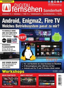 Digital Fernsehen Sonderheft – Januar 2021
