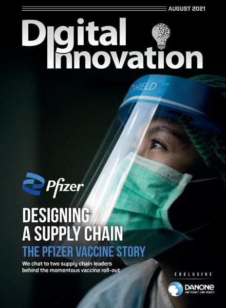 Digital Innovation – August 2021 Cover