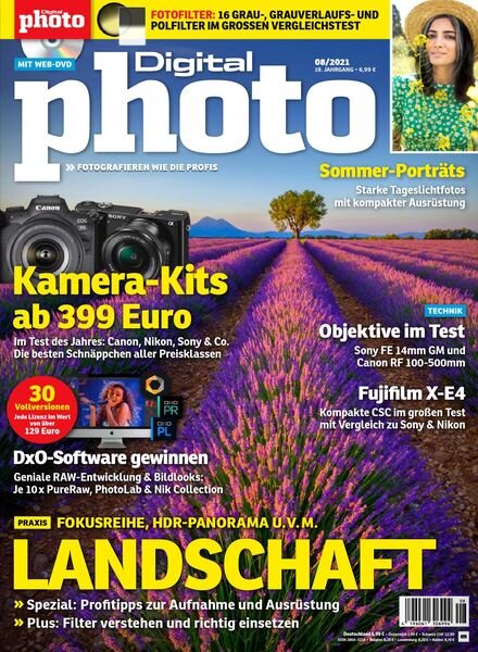 Digital Photo Magazin – August 2021 Cover