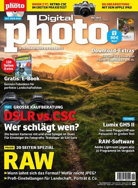 Digital Photo Magazin – September 2021 Cover
