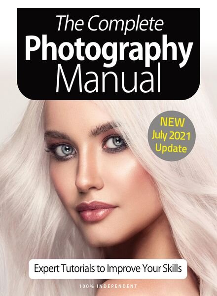 Digital Photography Complete Manual – July 2021 Cover