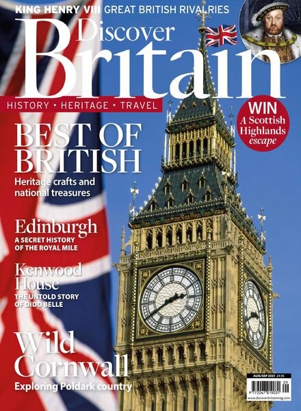 Discover Britain – August 2021 Cover