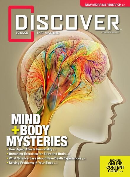 Discover – September 2021 Cover