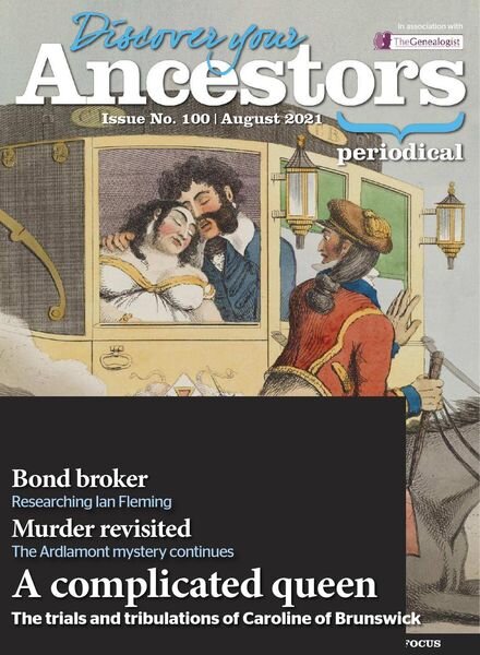 Discover Your Ancestors – August 2021 Cover