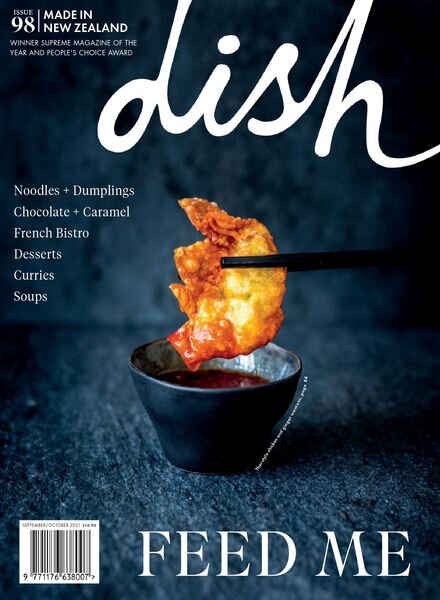 Dish – September 2021 Cover