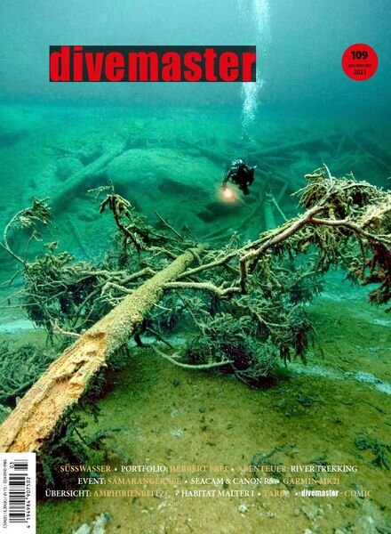 DiveMaster – Juli-September 2021 Cover