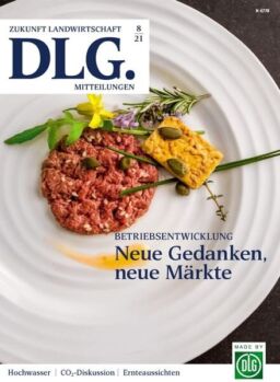DLG Mitteilungen – Juli 2021