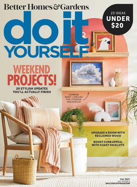Do It Yourself – July 2021 Cover
