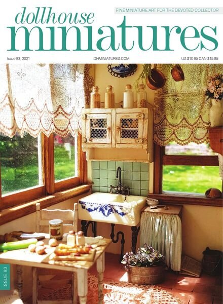 Dollhouse Miniatures – Issue 83 – August 2021 Cover