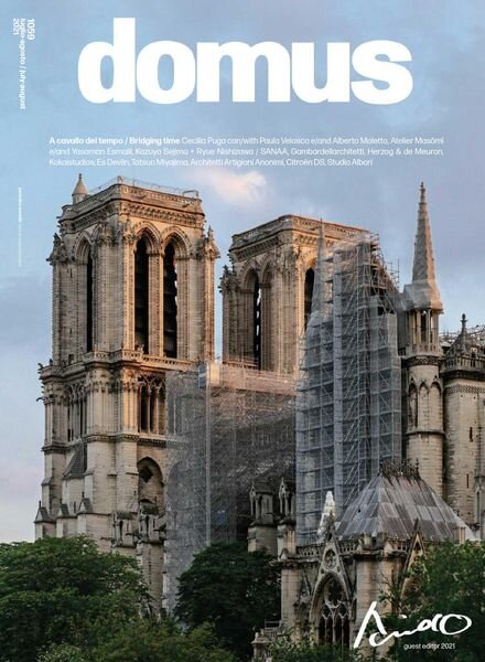Domus Italia – luglio 2021 Cover