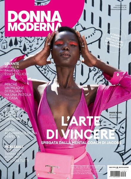 Donna Moderna – 12 Agosto 2021 Cover