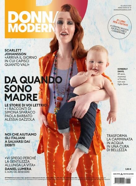 Donna Moderna – 15 Luglio 2021 Cover