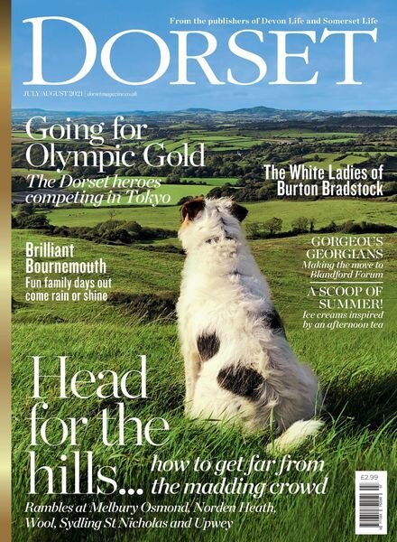 Dorset Magazine – August 2021 Cover
