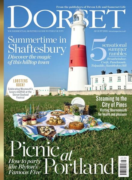 Dorset Magazine – September 2021 Cover