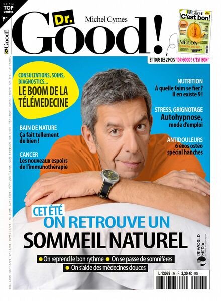 Dr Good! – juillet-aout 2021 Cover