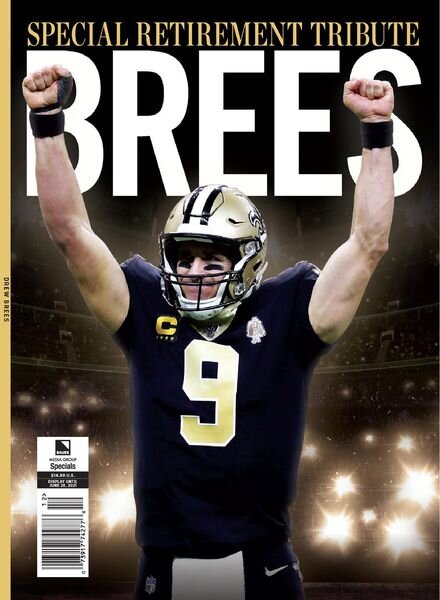 Drew Brees – July 2021 Cover