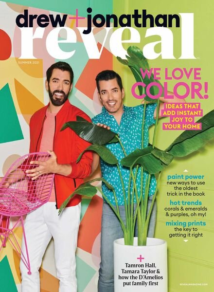 Drew + Jonathan REVEAL – June 2021 Cover