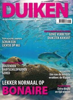 Duiken – augustus 2021