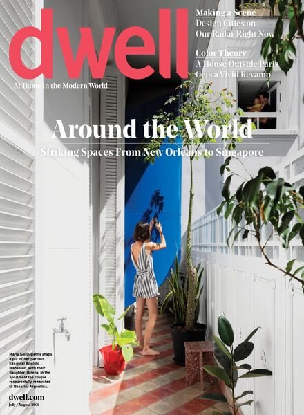 Dwell – July 2021 Cover