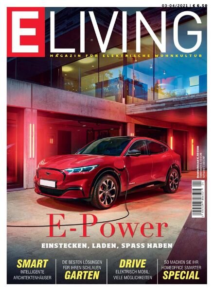 E Living – Marz-April 2021 Cover