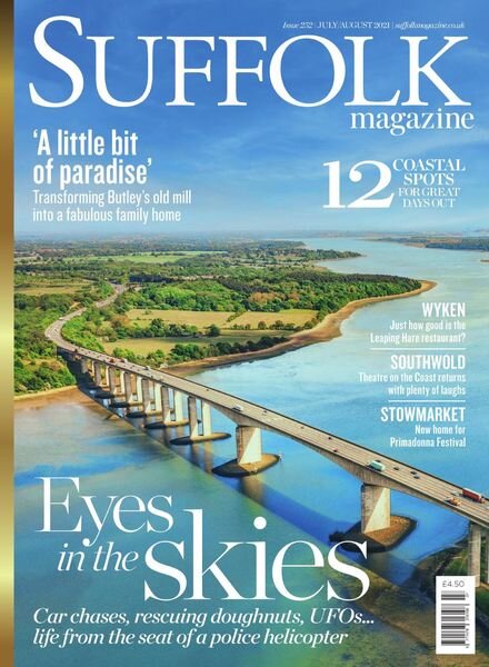 EADT Suffolk – August 2021 Cover