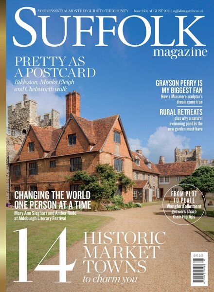 EADT Suffolk – September 2021 Cover