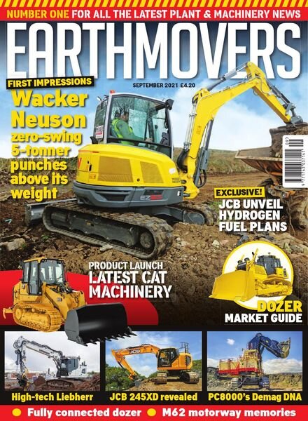 Earthmovers – September 2021 Cover