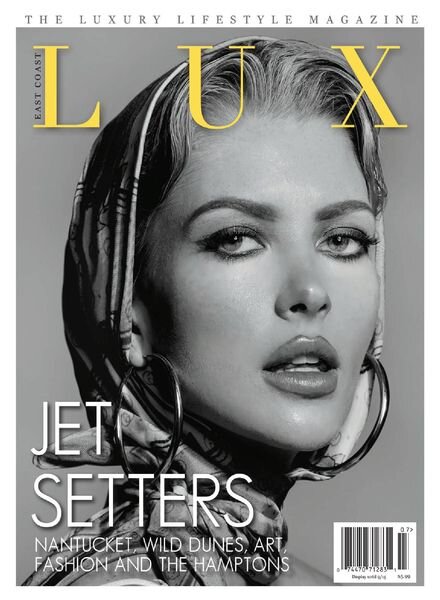 East Coast Lux Lifestyle Magazine – Volume 5 Issue 4 2021 Cover