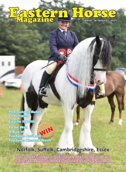 Eastern horse Magazine – August 2021 Cover