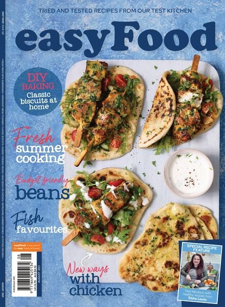 Easy Food Ireland – July 2021 Cover