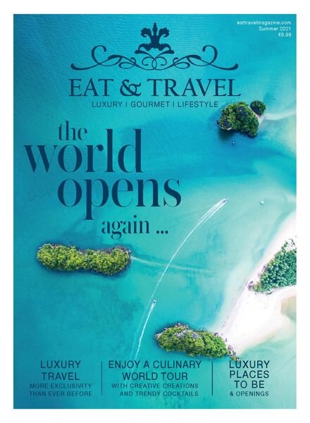 Eat & Travel – Juli 2021 Cover