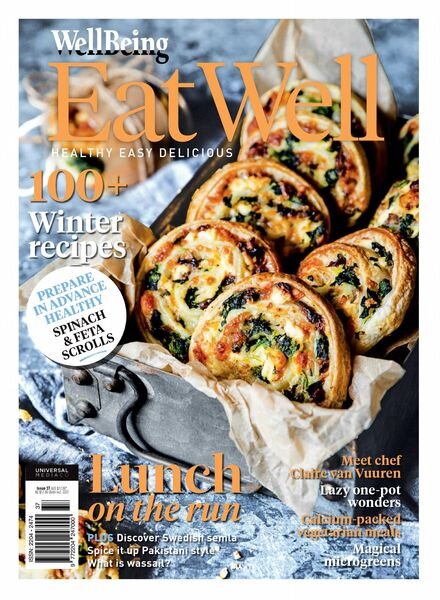 Eat Well – July 2021 Cover