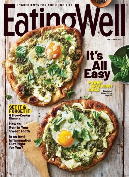 EatingWell – September-October 2021 Cover