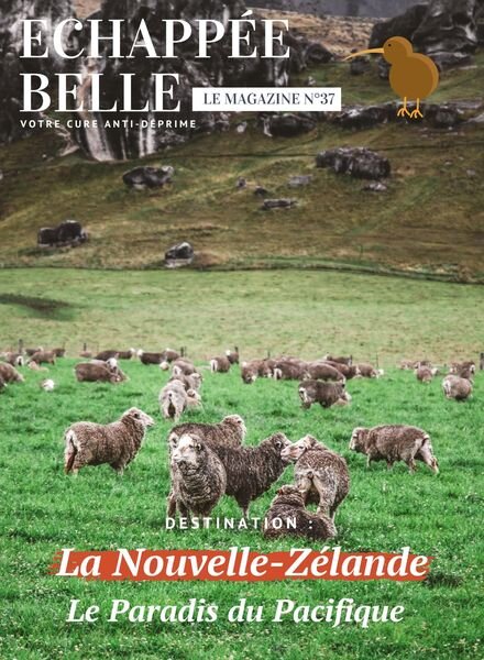 echappee Belle – N 37 2021 Cover