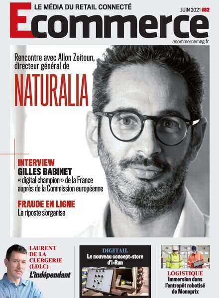 Ecommerce France – Juin 2021 Cover