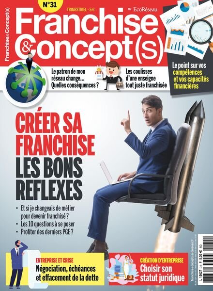 EcoReseau Franchise & Concepts – Juillet-Septembre 2021 Cover