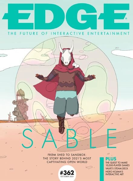Edge – October 2021 Cover