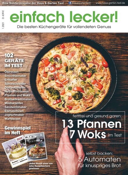 Einfach Lecker! – 25 Juli 2021 Cover