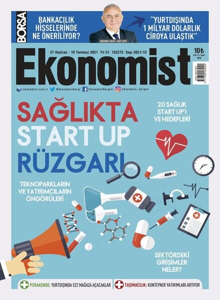 Ekonomist – 26 Haziran 2021 Cover