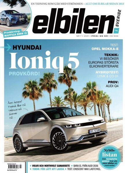 Elbilen – 24 juli 2021 Cover