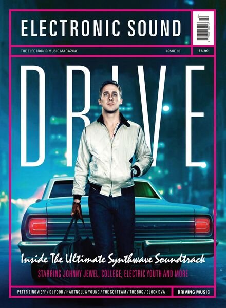 Electronic Sound – August 2021 Cover