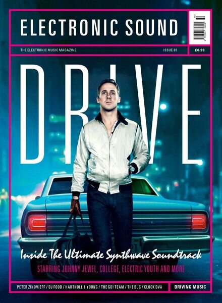Electronic Sound – Issue 80 – August 2021 Cover