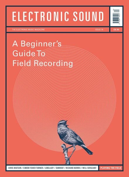 Electronic Sound – July 2021 Cover