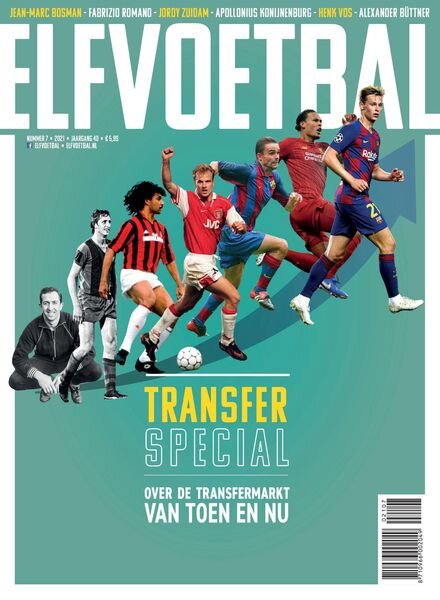 ELF Voetbal – juli 2021 Cover