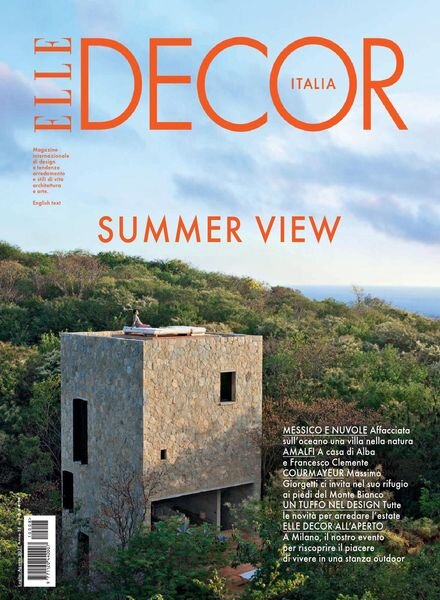 Elle Decor Italia – luglio 2021 Cover