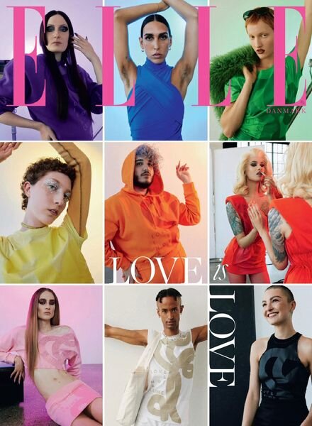 Elle Denmark – august 2021 Cover